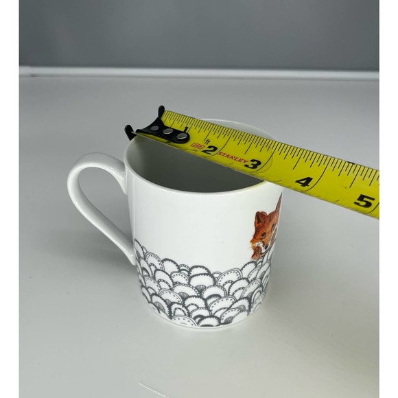 Urban Outfitters Dear Prudence Fancy A Brew Fox Mug NWOT - Picture 11 of 11